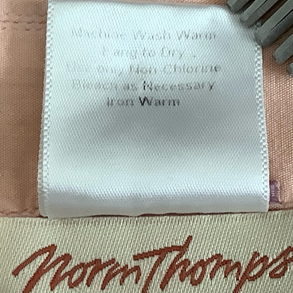 Norm Thompson Button Front Top - Picture 12 of 13